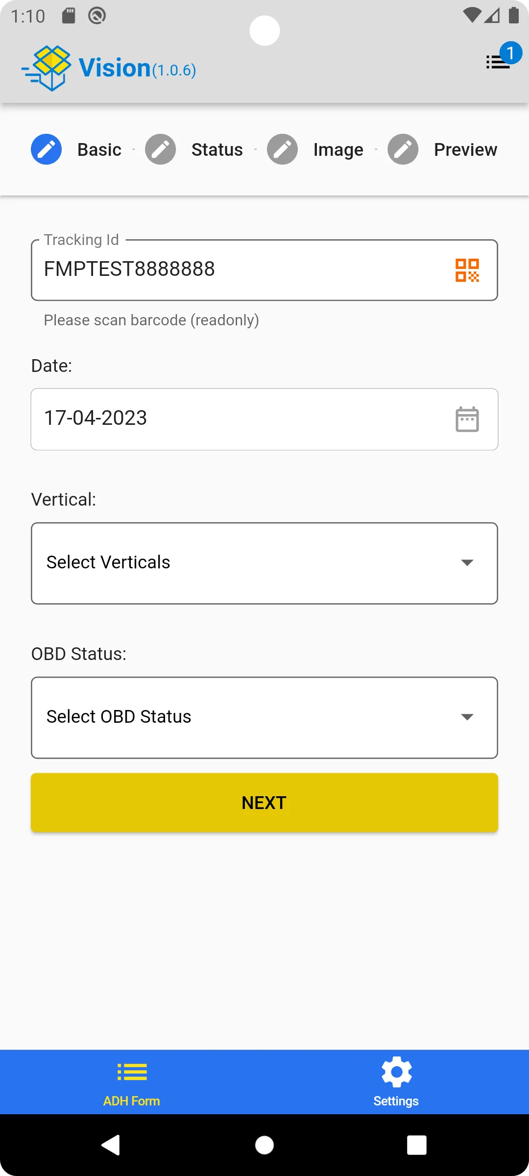 Screenshot