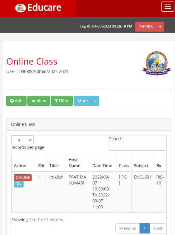 Screenshot