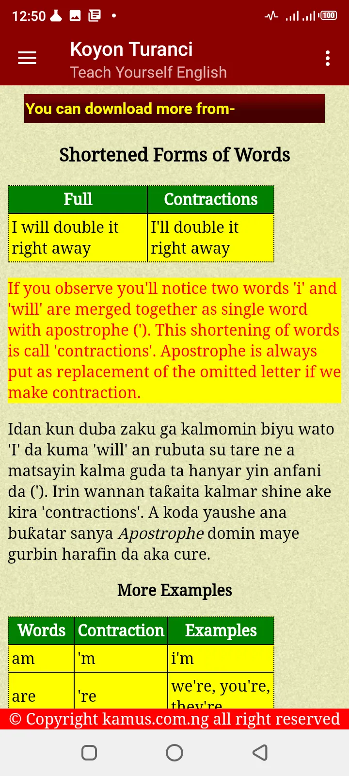 Screenshot