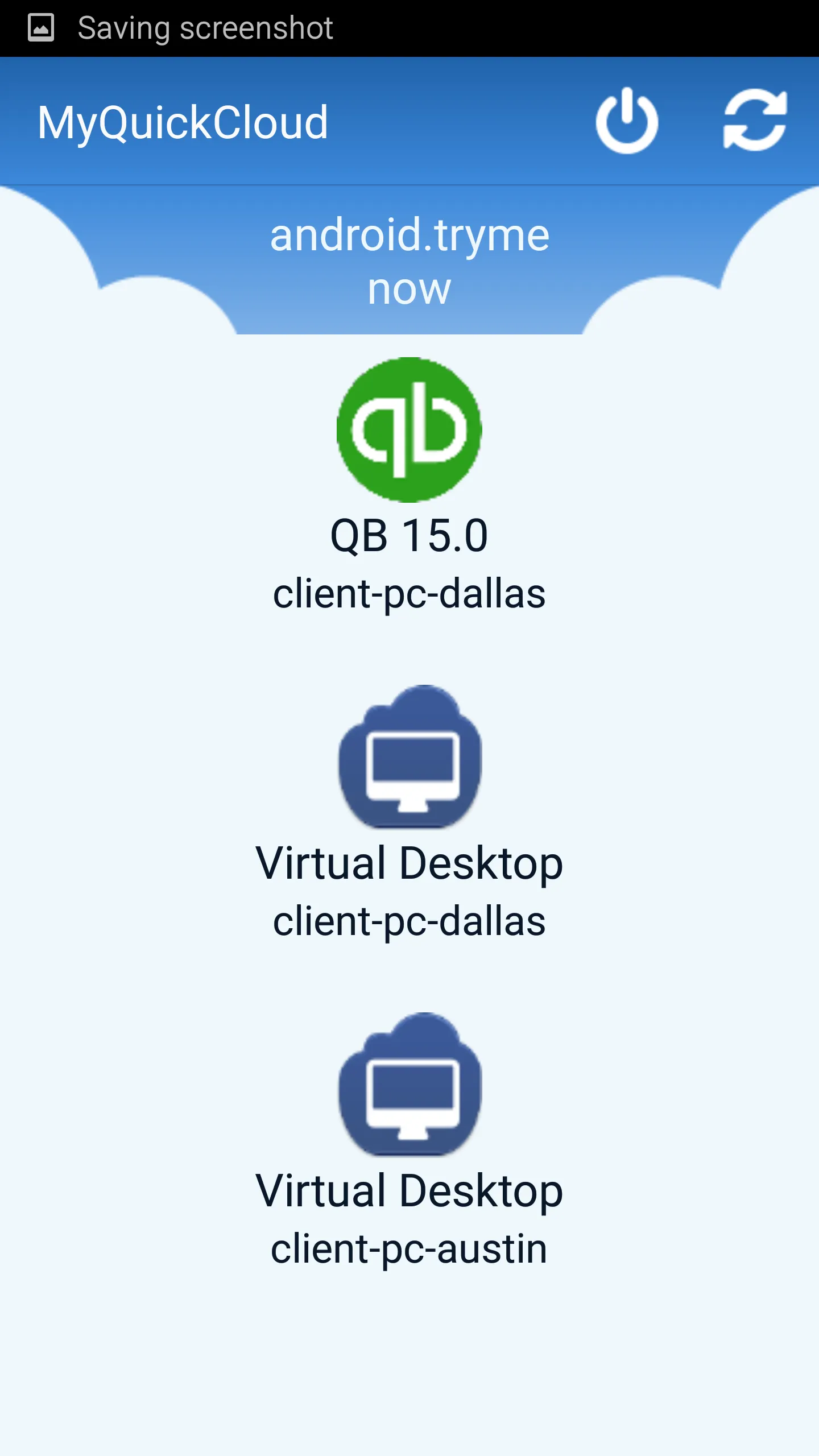 Screenshot