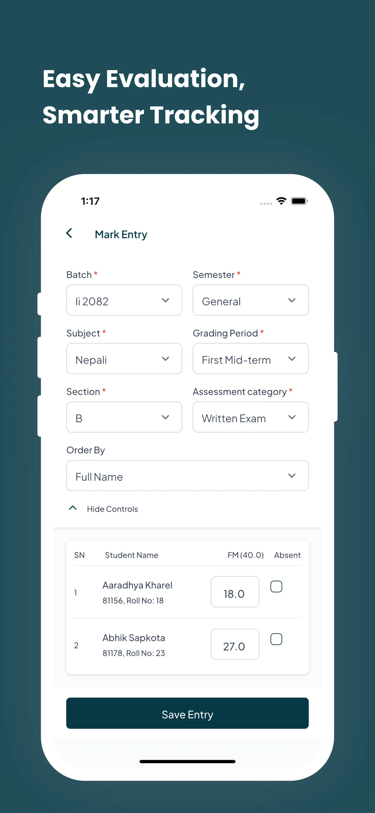 Screenshot