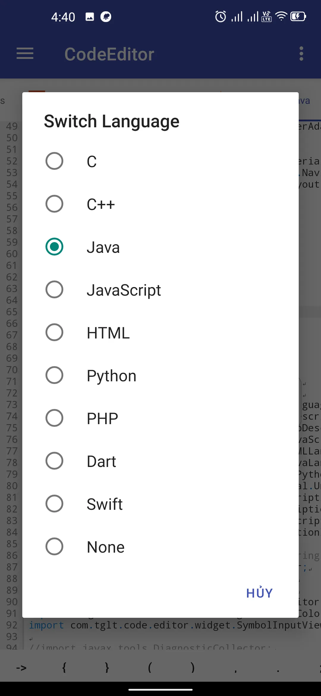 Screenshot