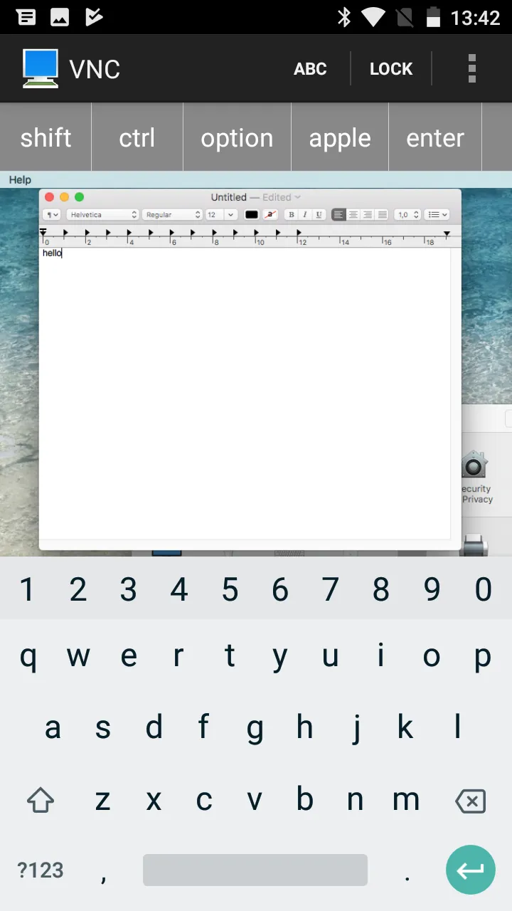 Screenshot