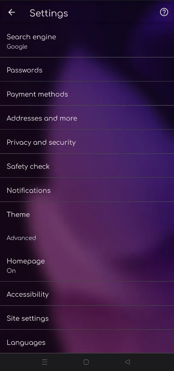 Screenshot