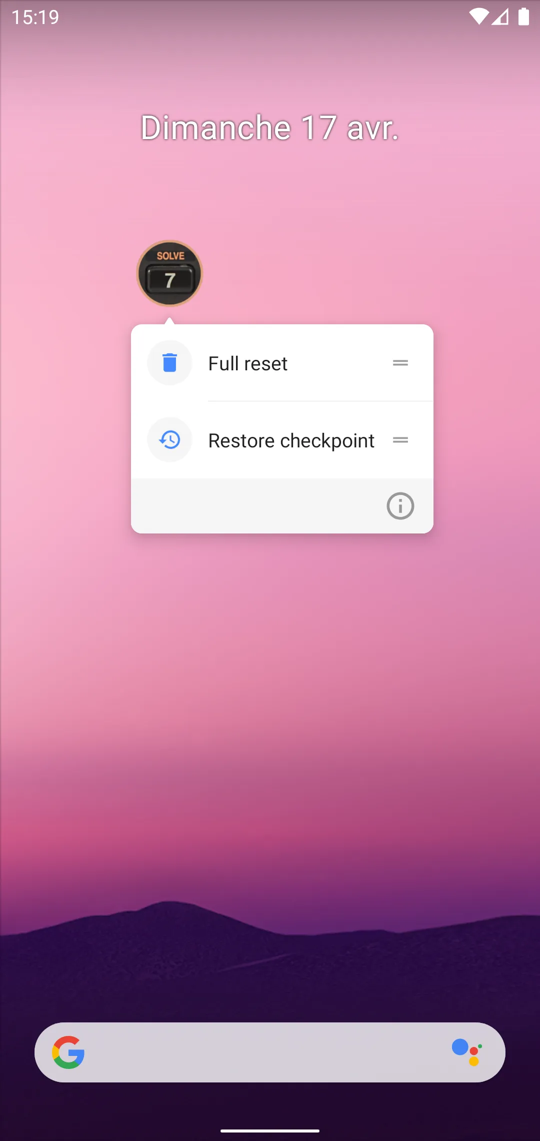 Screenshot