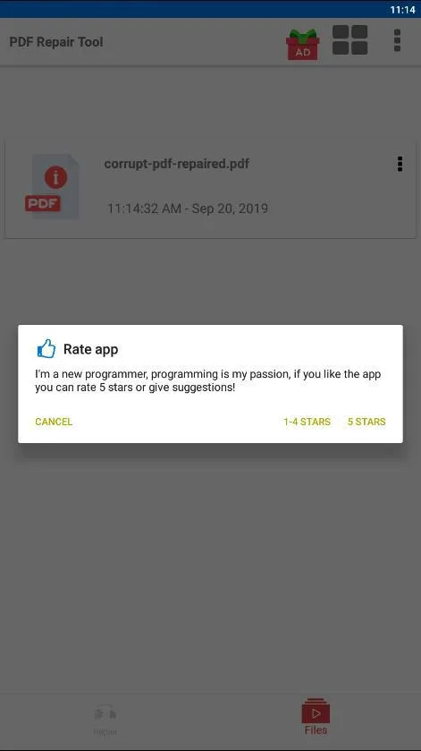 Screenshot
