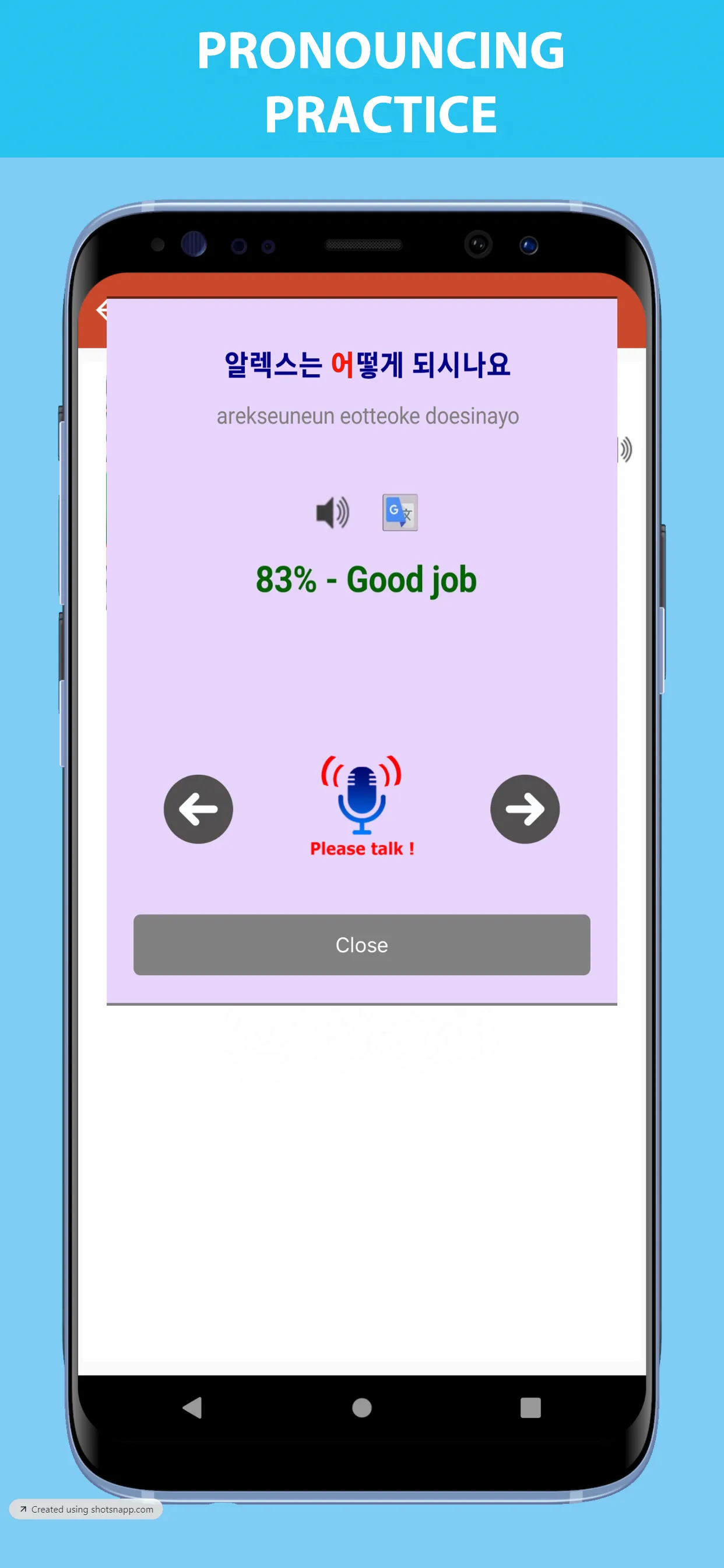 Screenshot