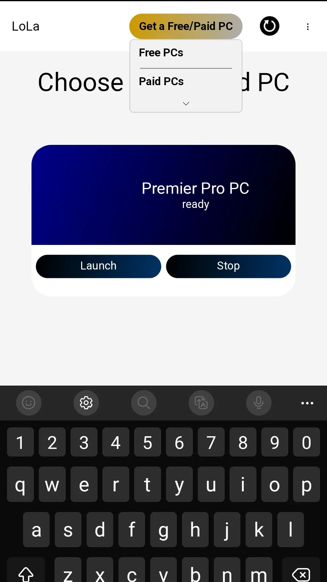 Screenshot