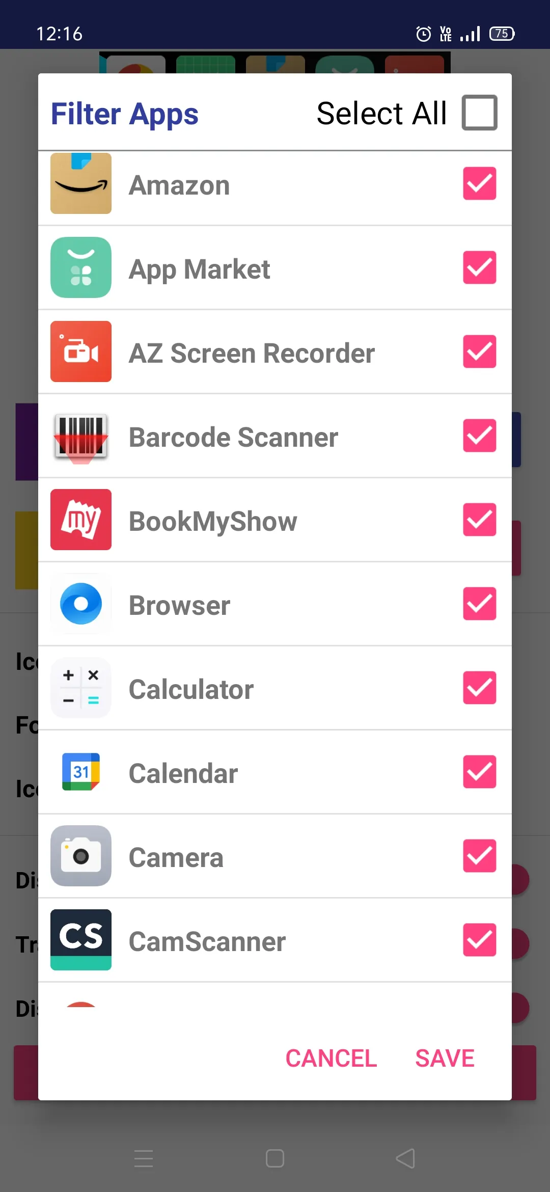 Screenshot