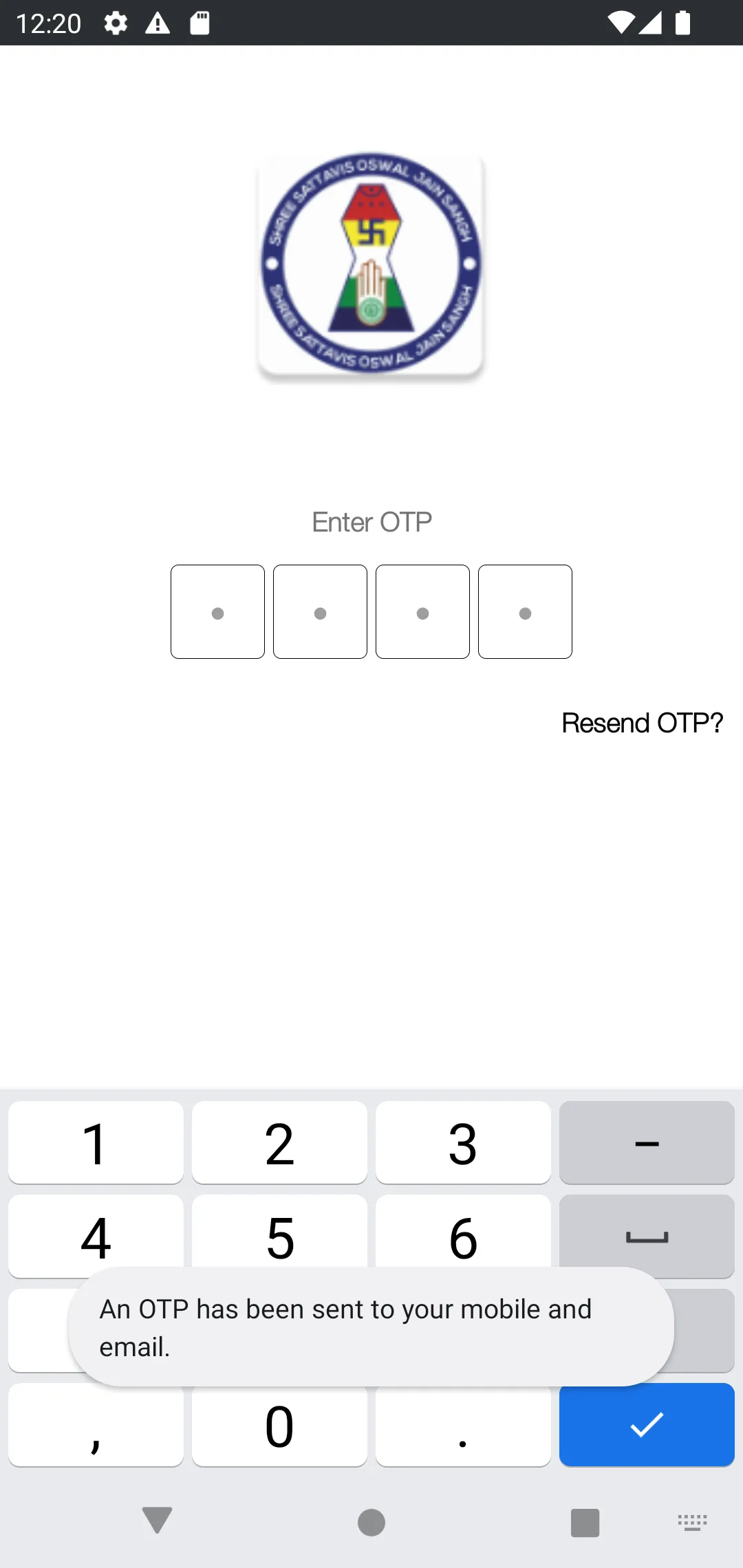 Screenshot