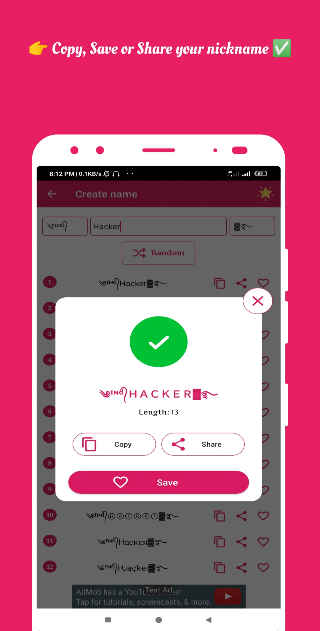 Screenshot