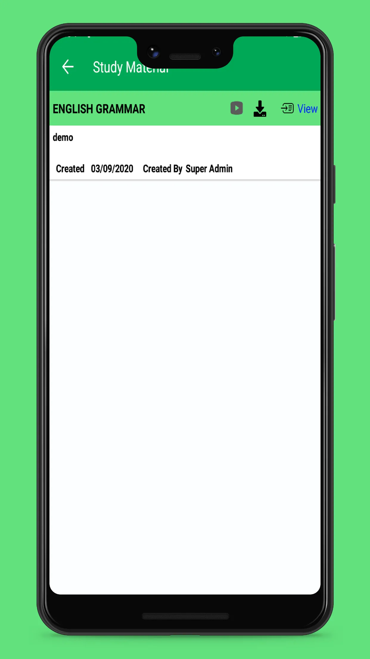 Screenshot