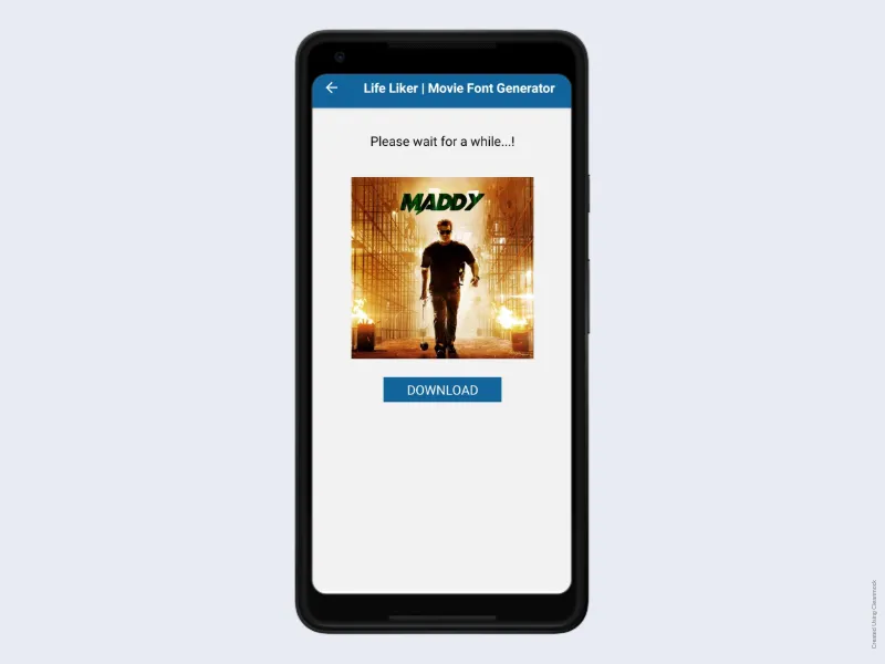 Screenshot