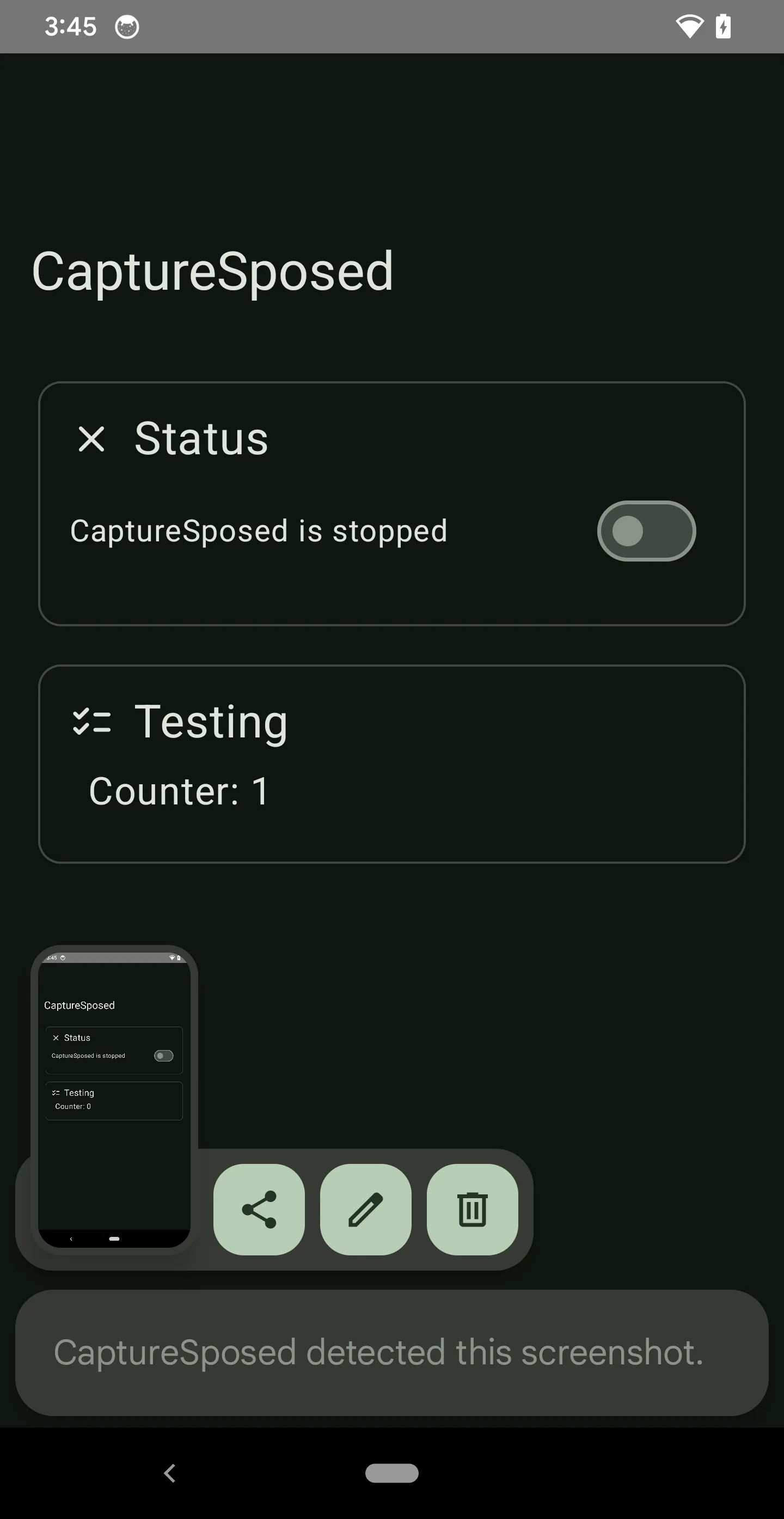 Screenshot