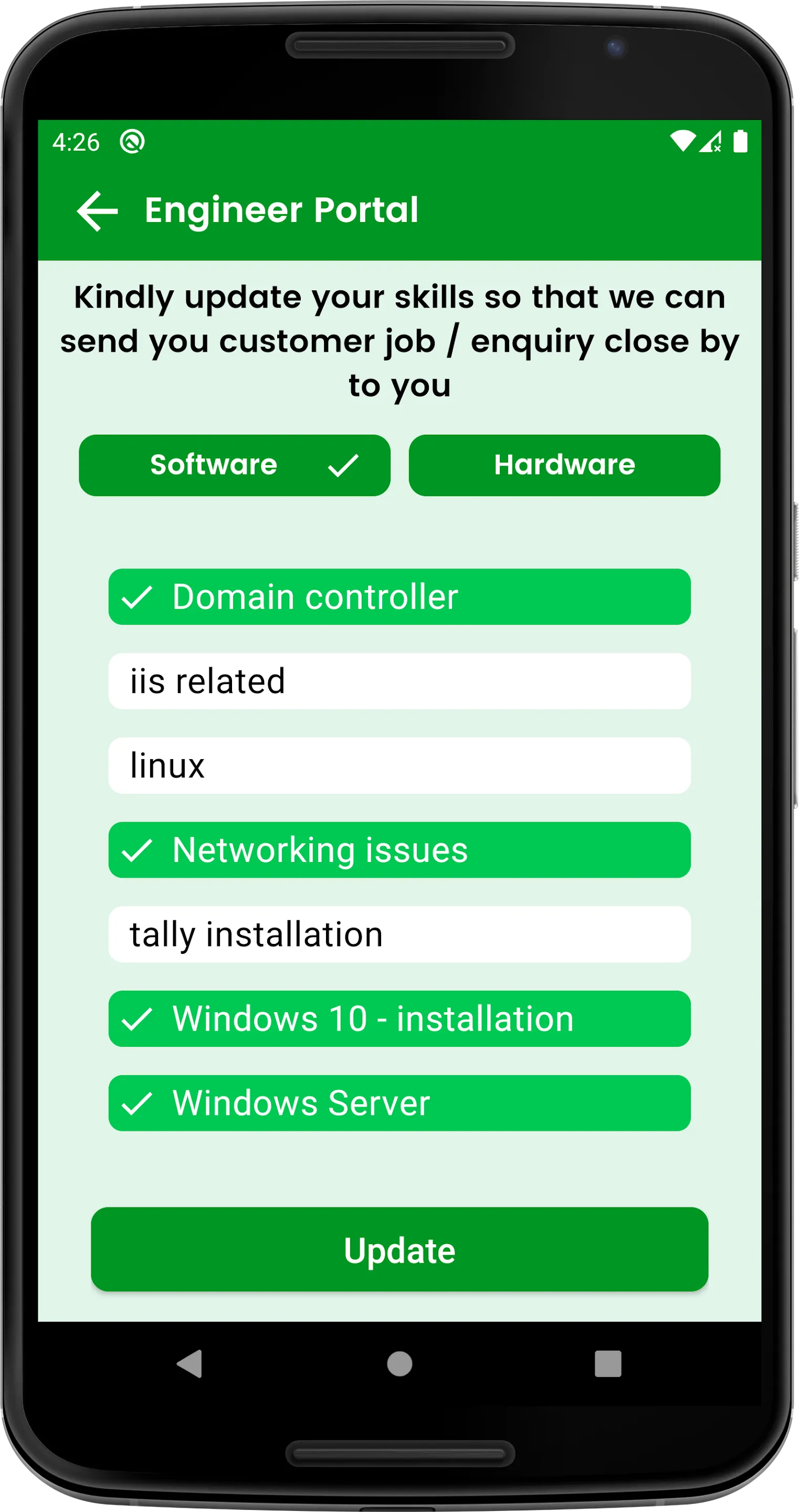 Screenshot