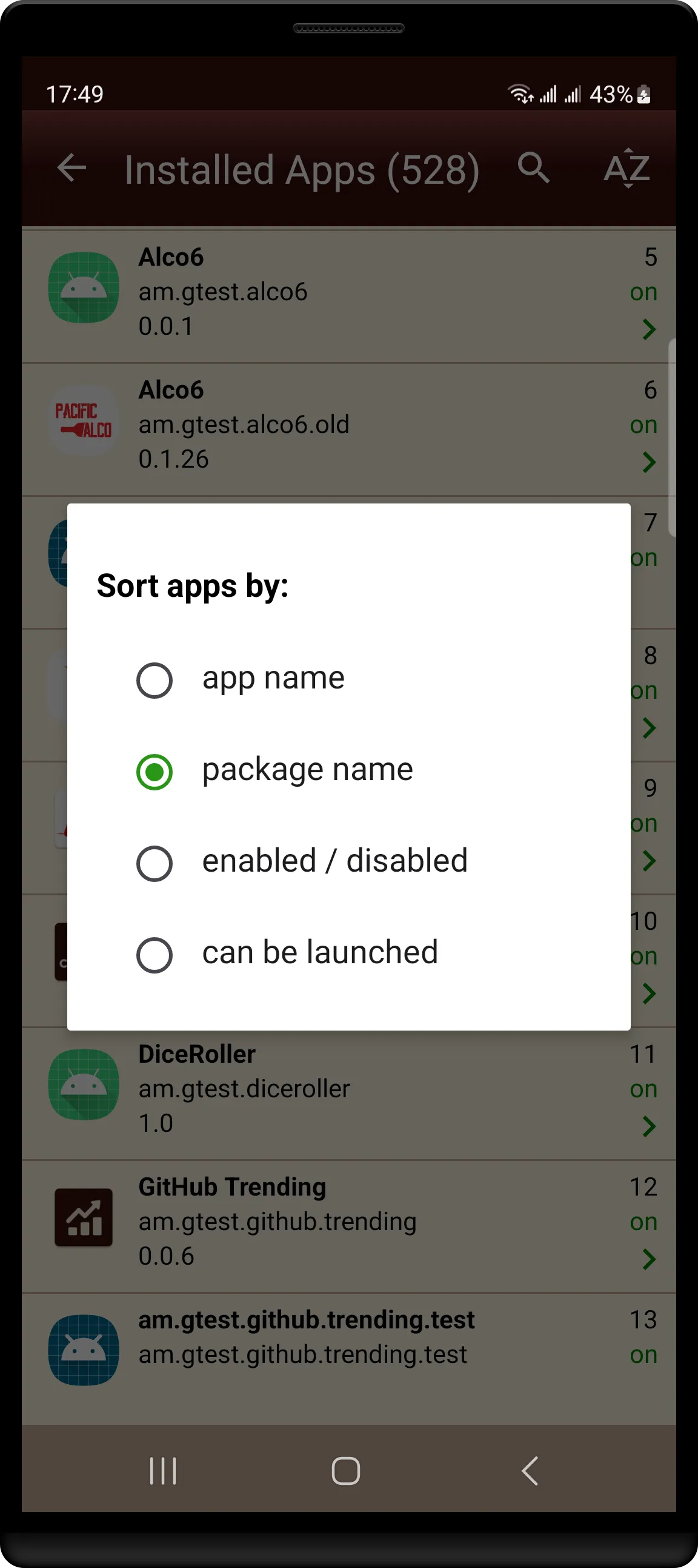 Screenshot