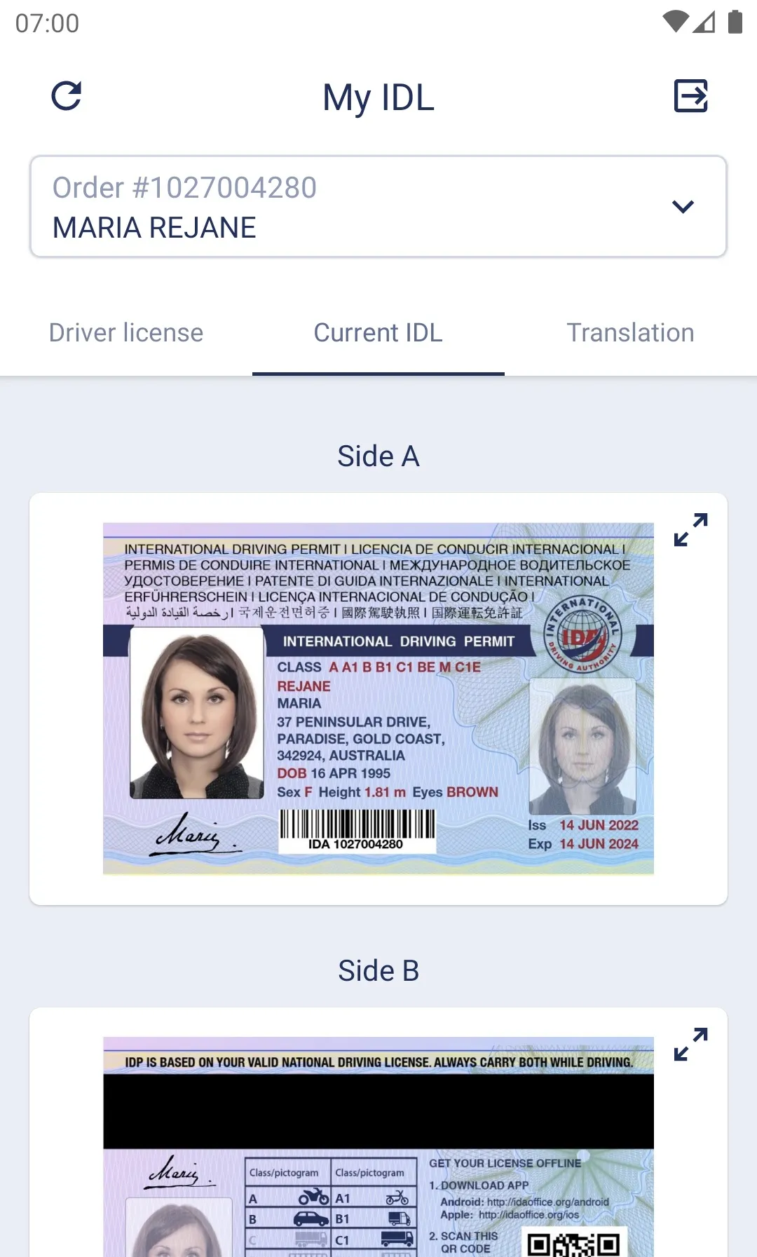 Screenshot