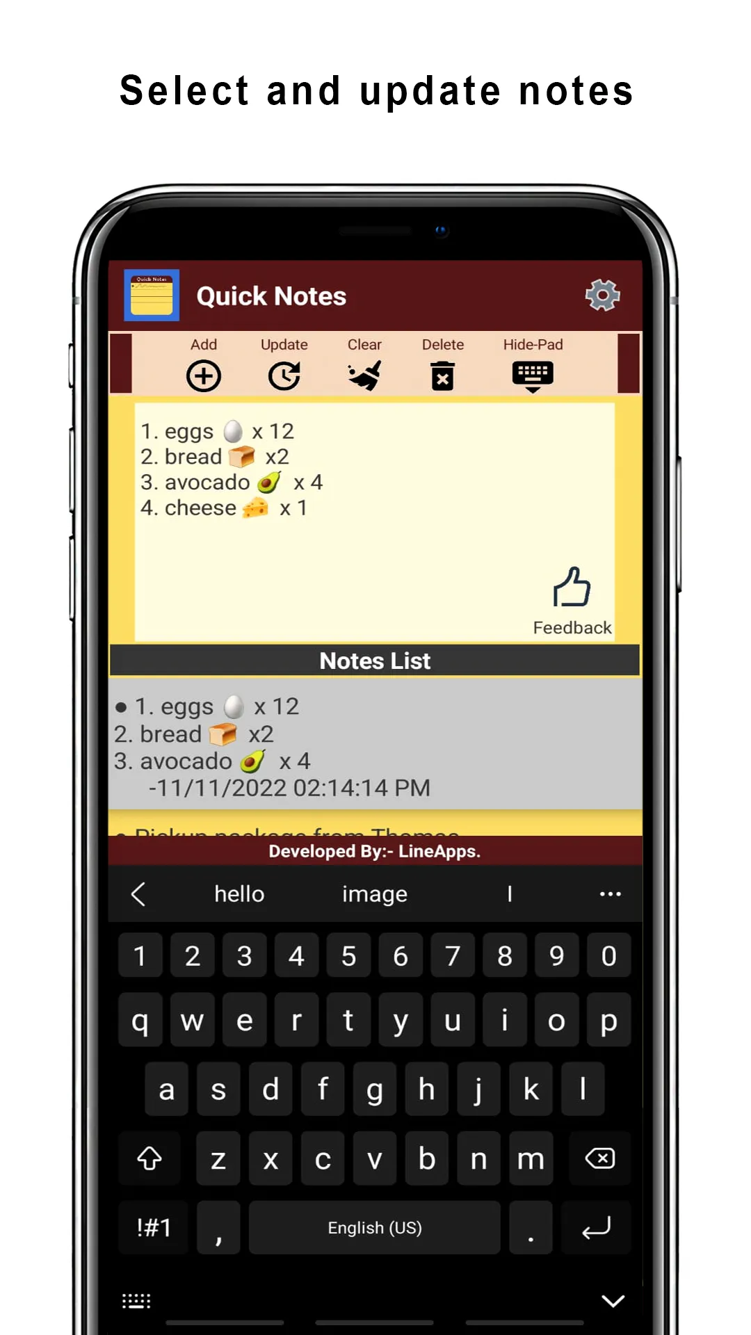 Screenshot