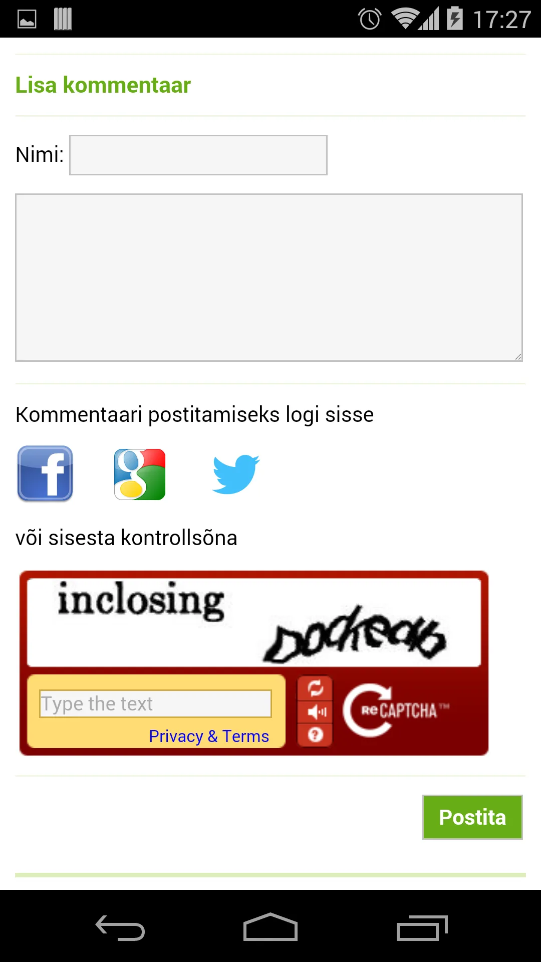 Screenshot