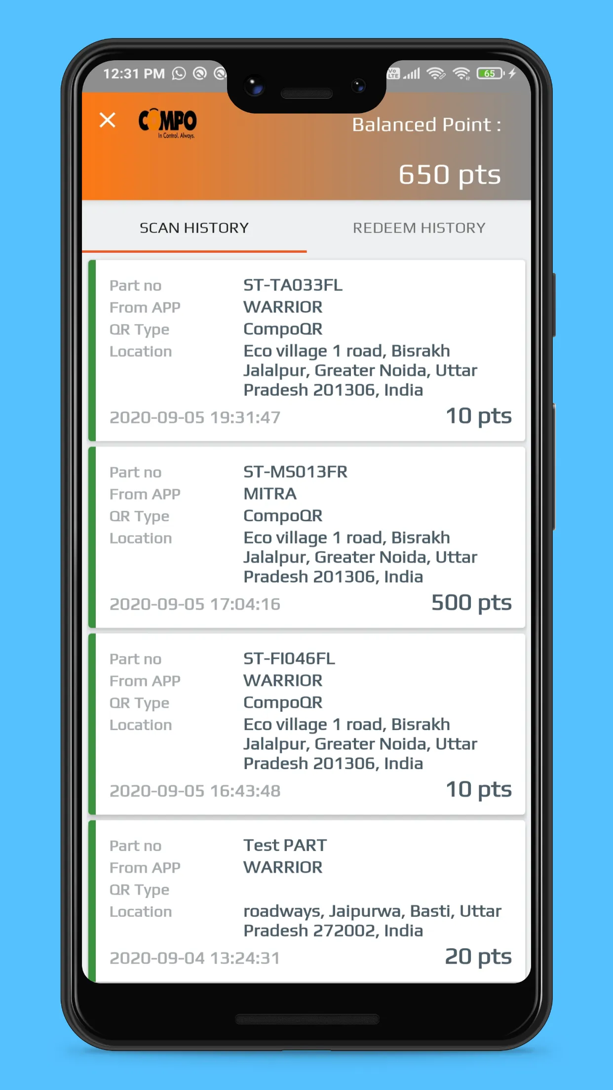 Screenshot