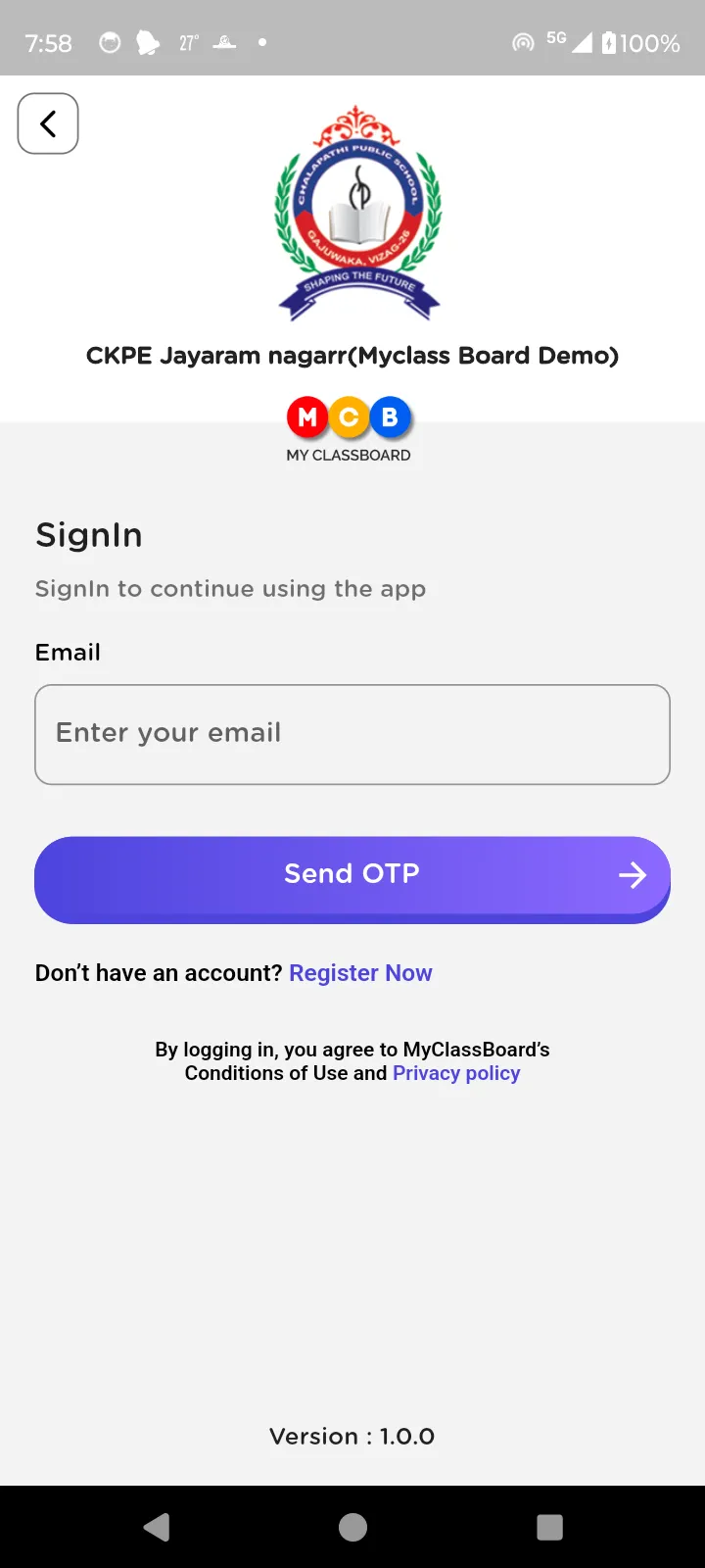 Screenshot