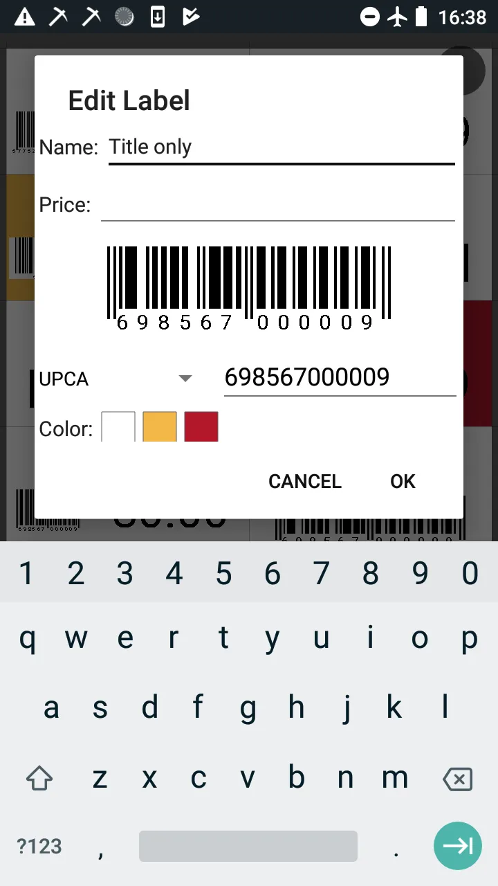 Screenshot