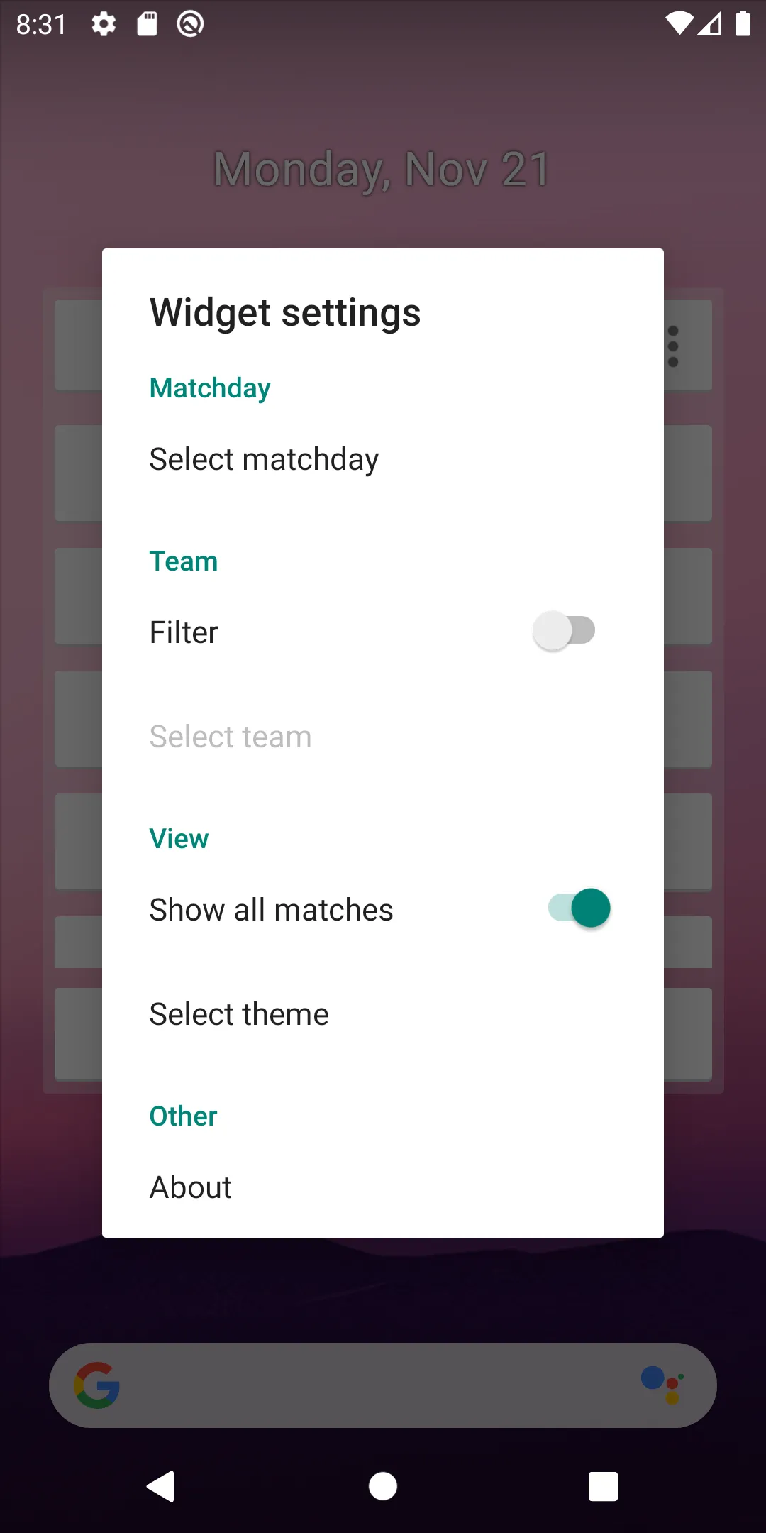 Screenshot