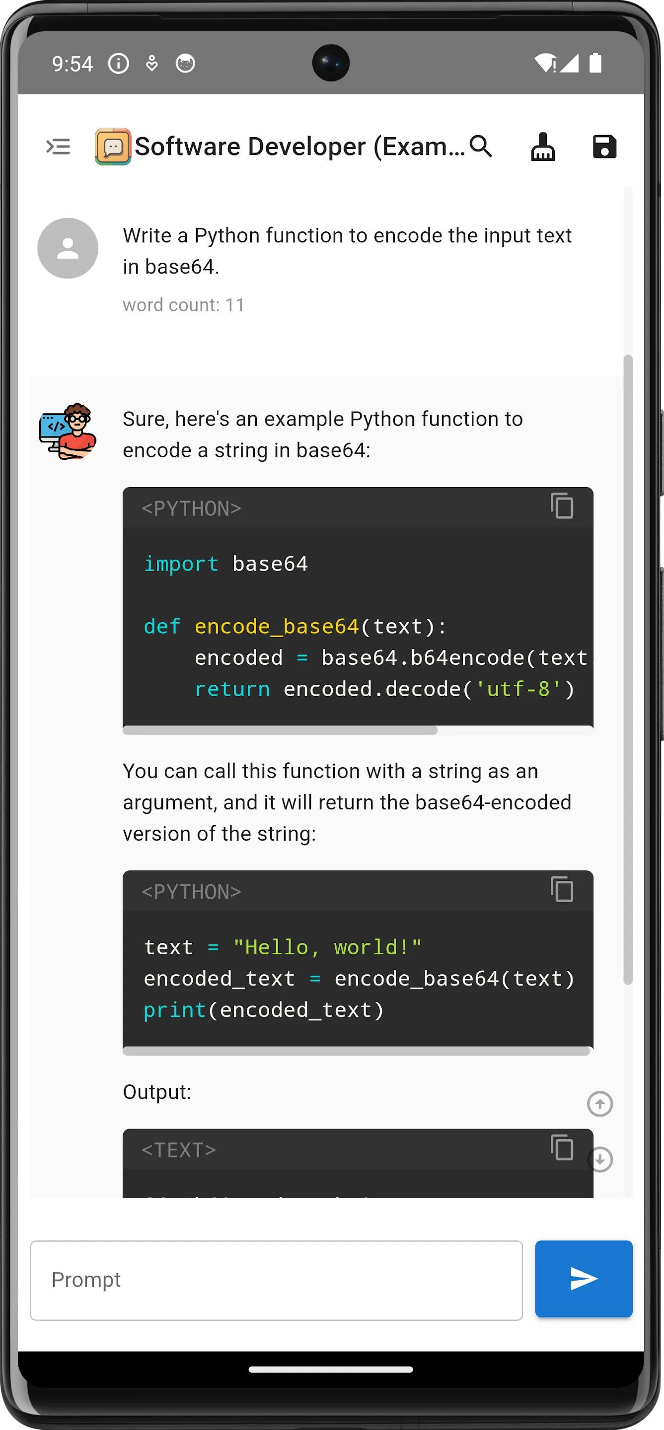 Screenshot