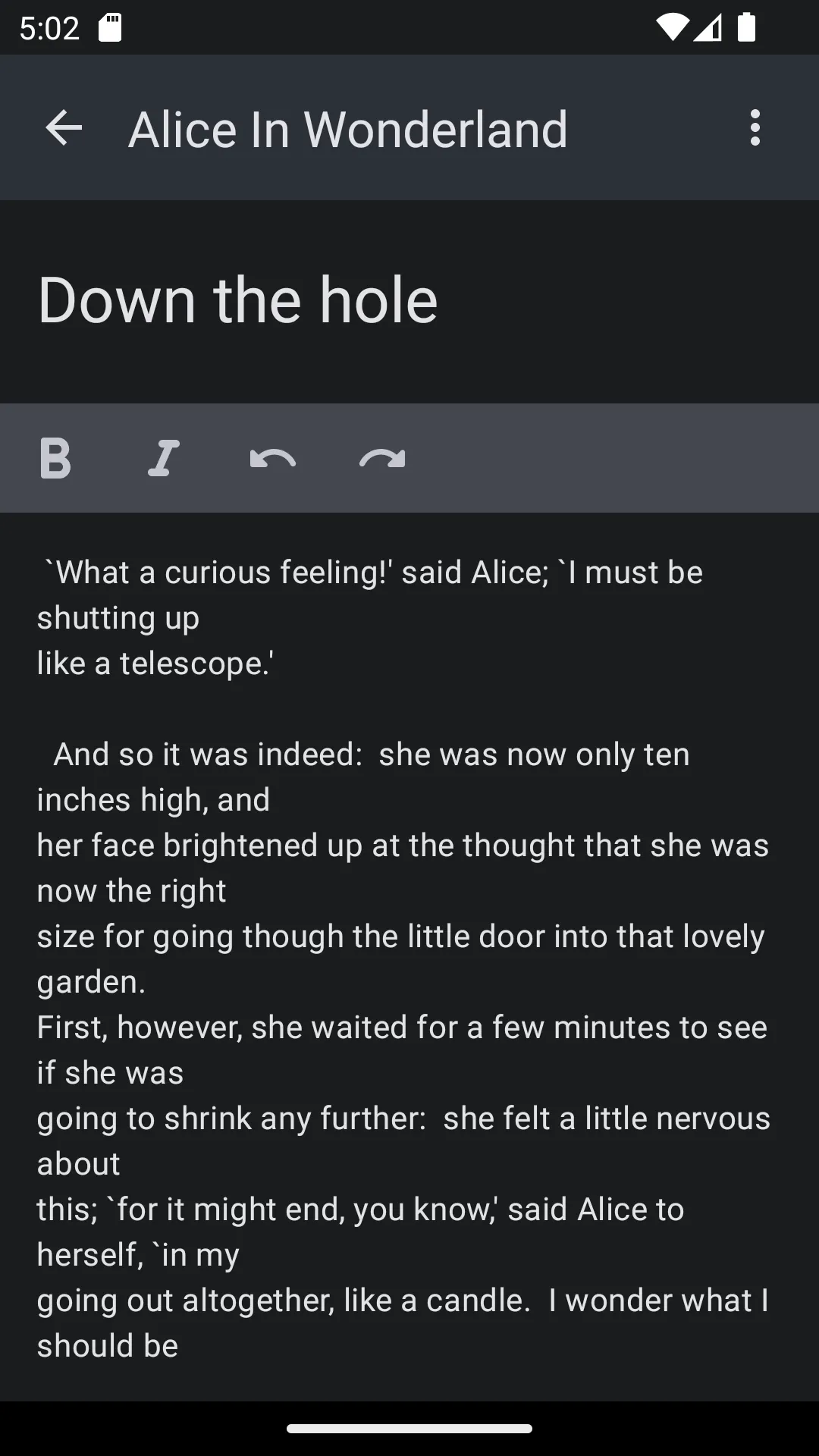 Screenshot