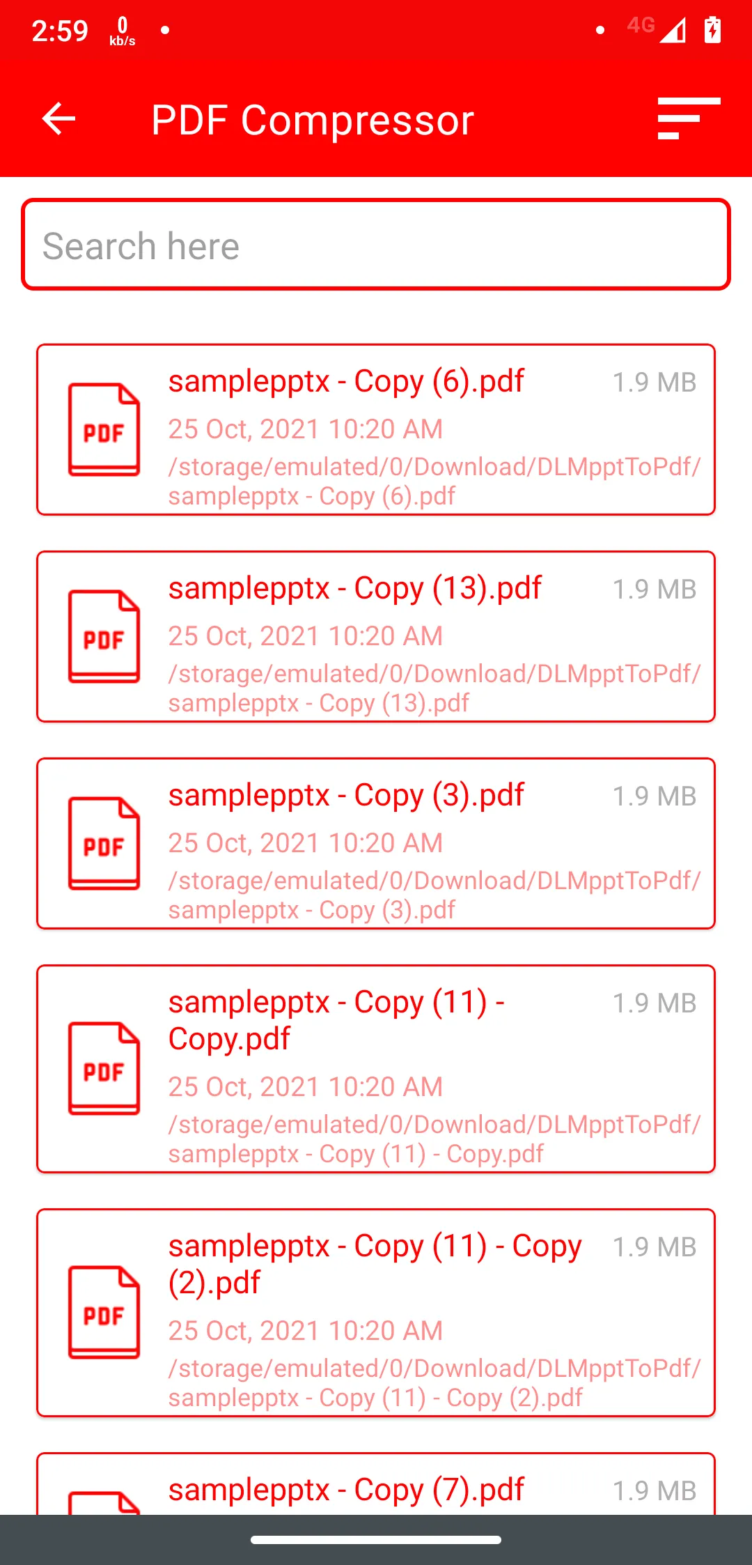 Screenshot