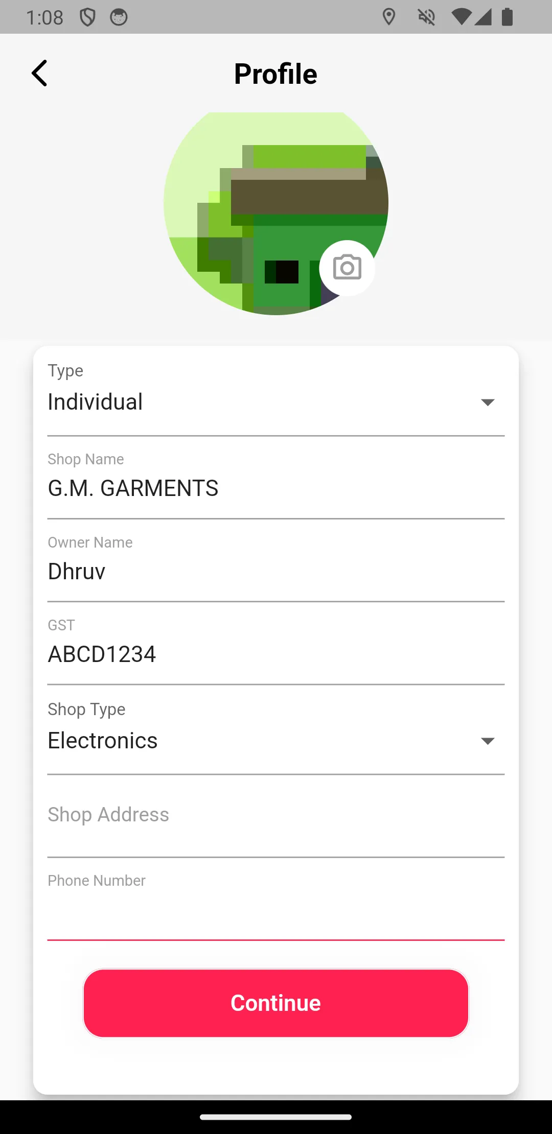 Screenshot