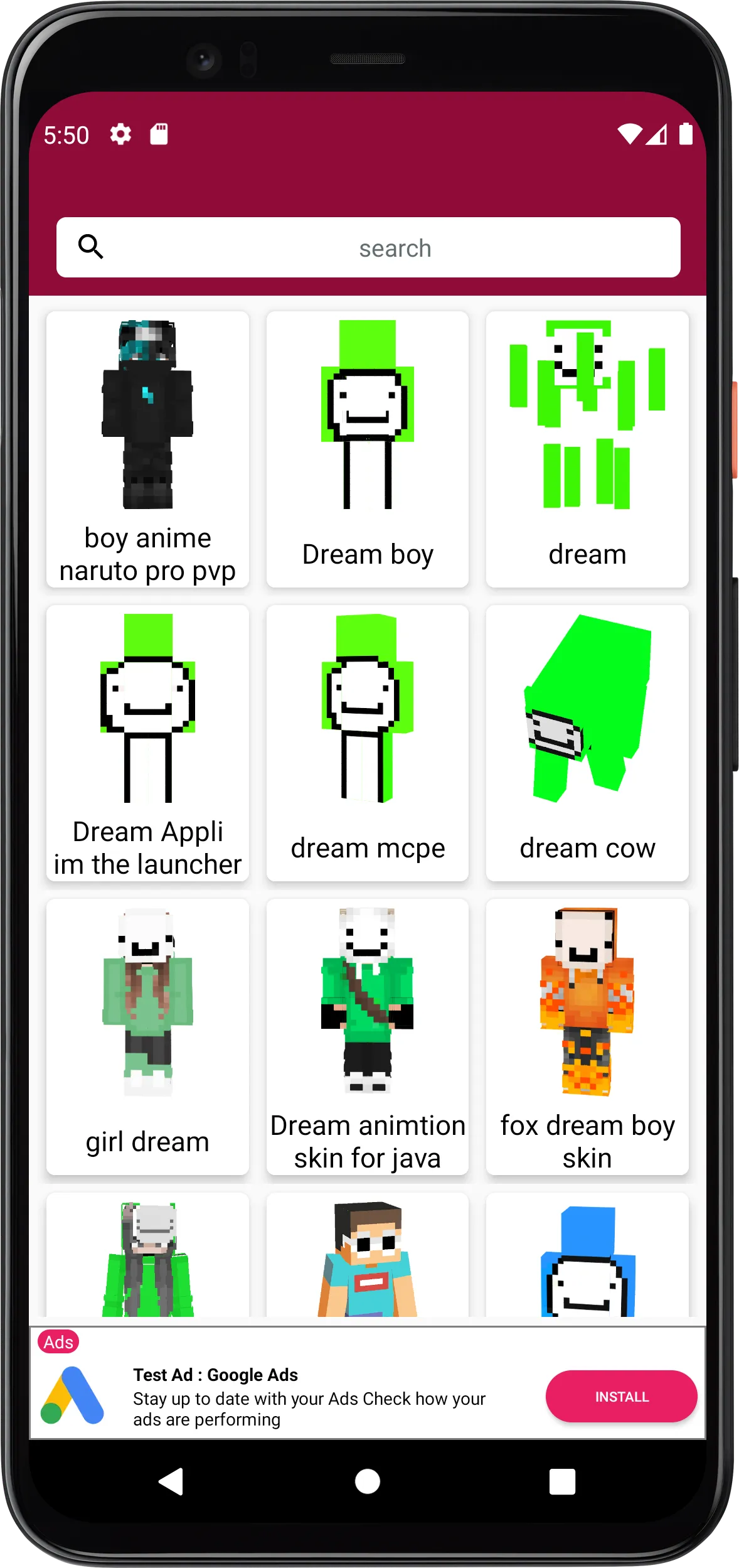Screenshot