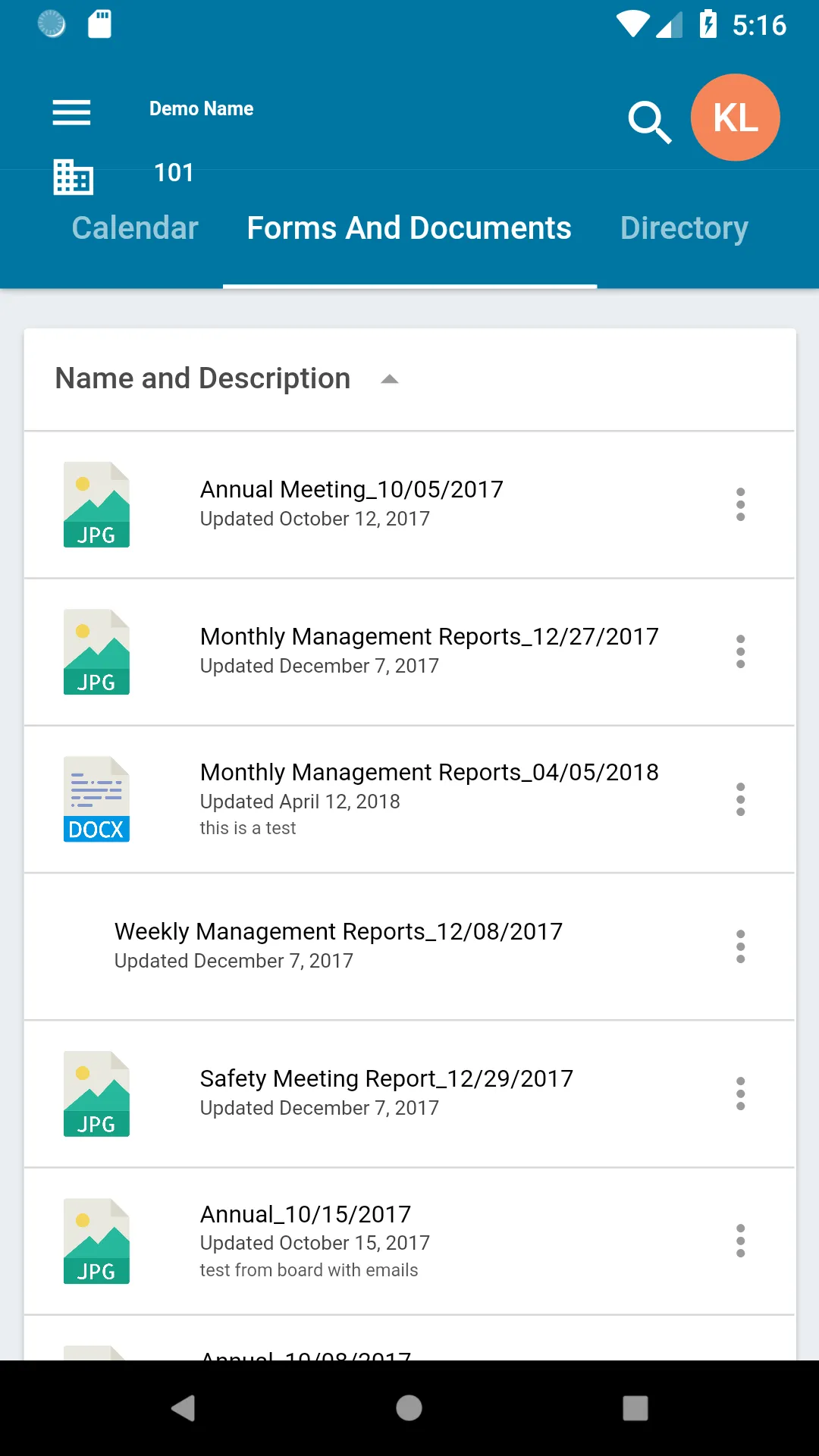 Screenshot