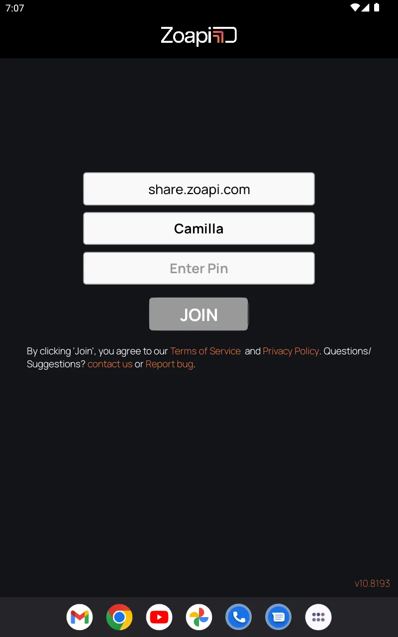 Screenshot