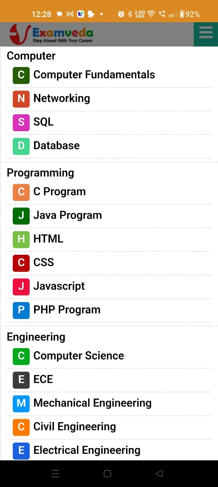 Screenshot