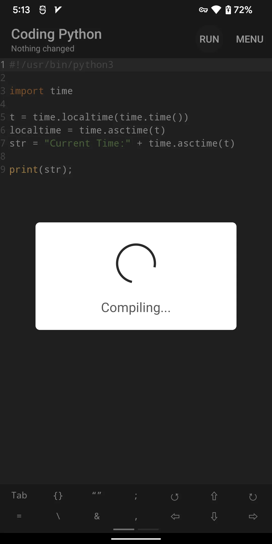 Screenshot