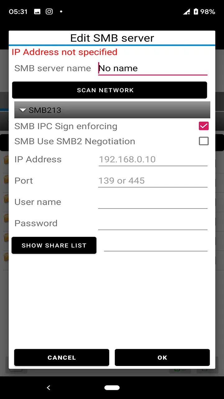 Screenshot