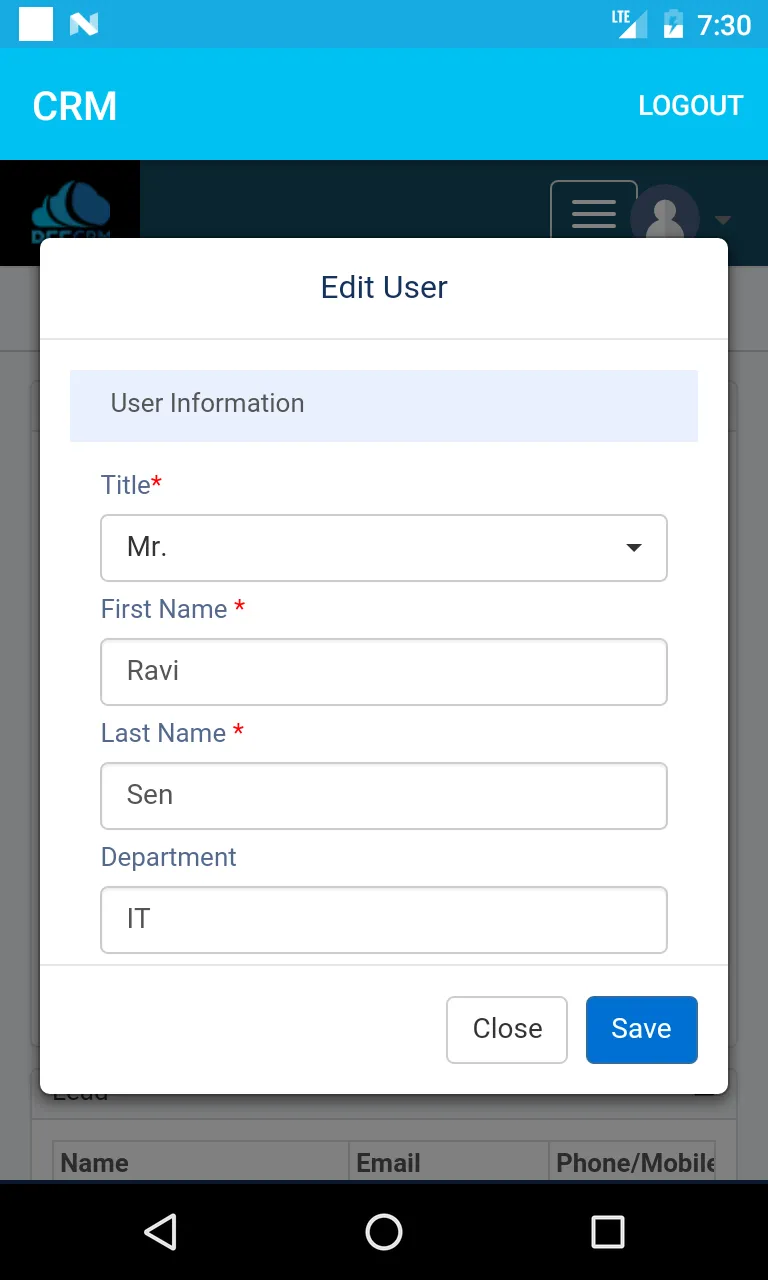 Screenshot