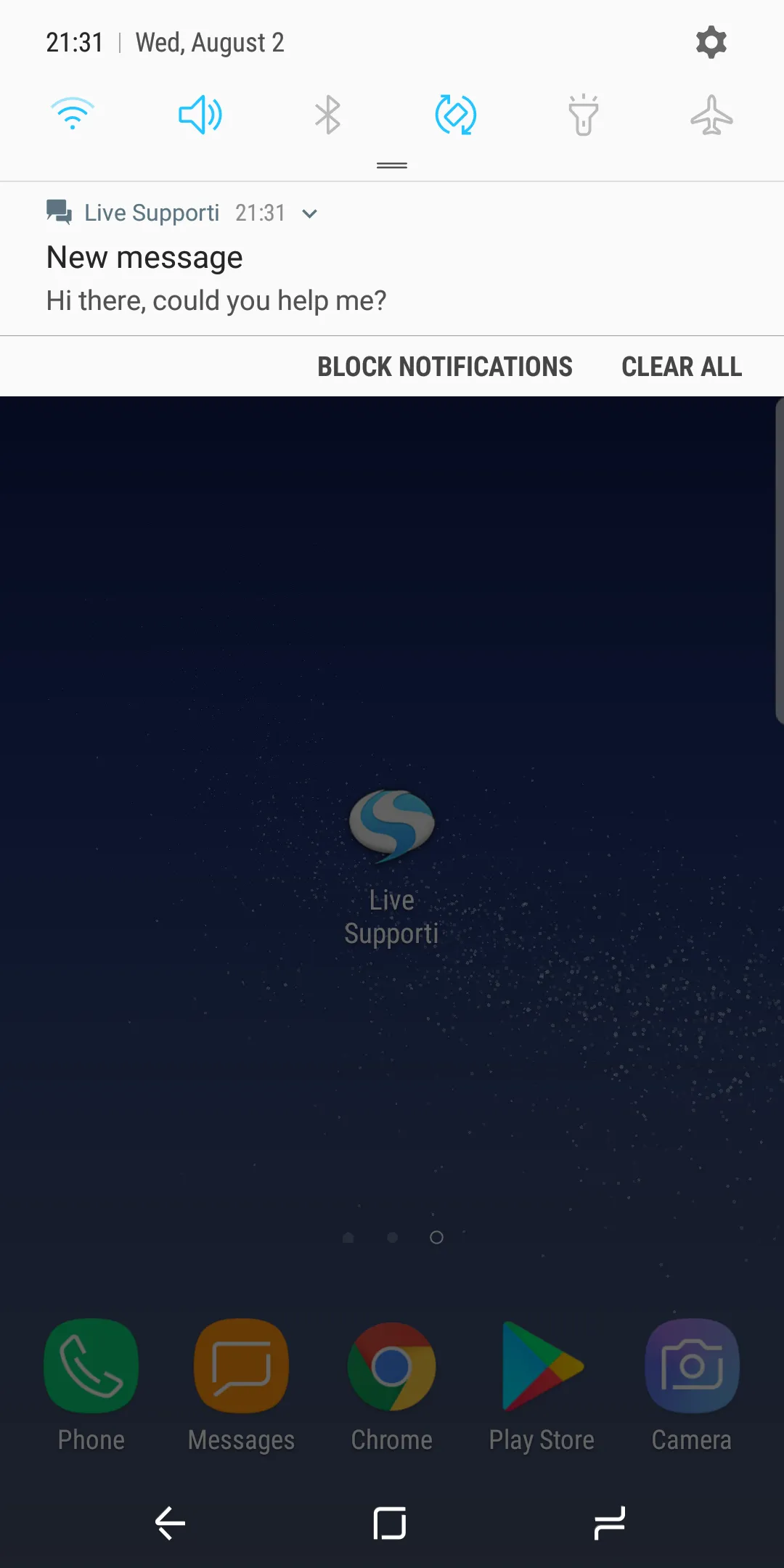 Screenshot