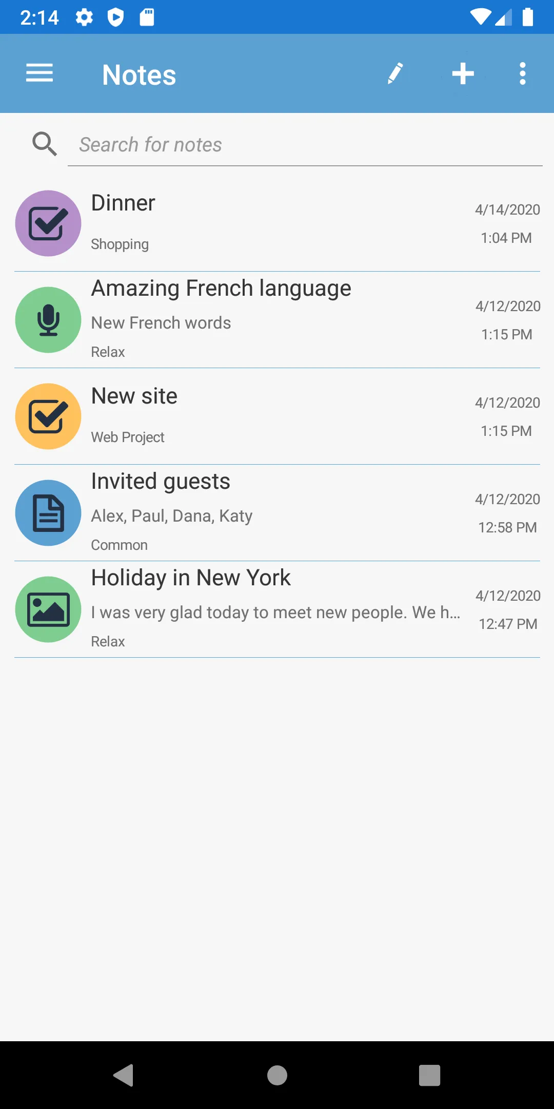 Screenshot