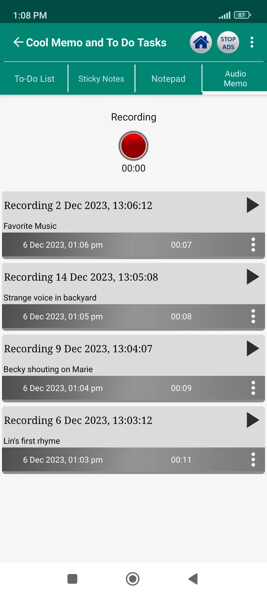 Screenshot