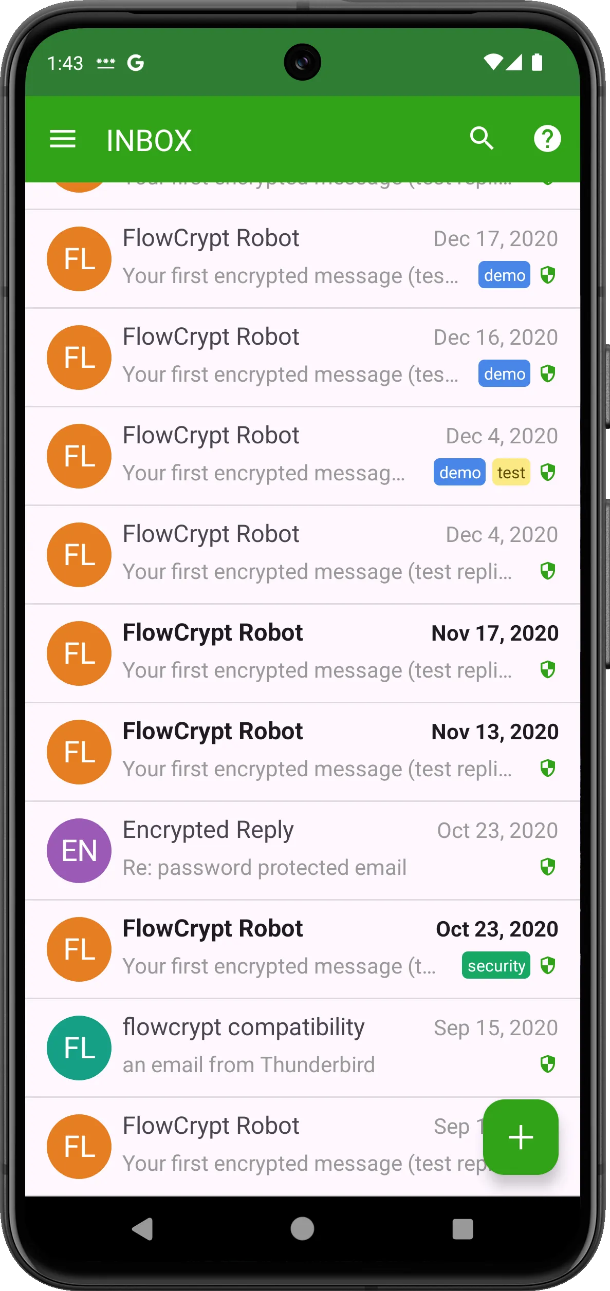 Screenshot