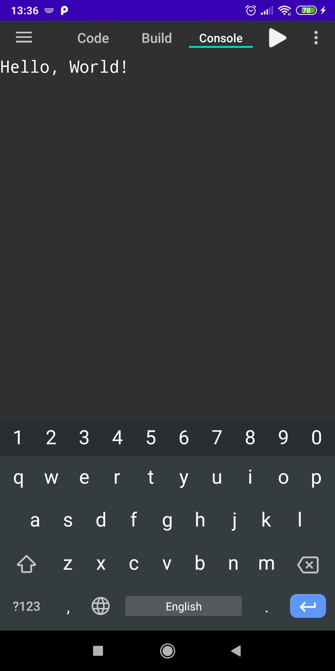 Screenshot