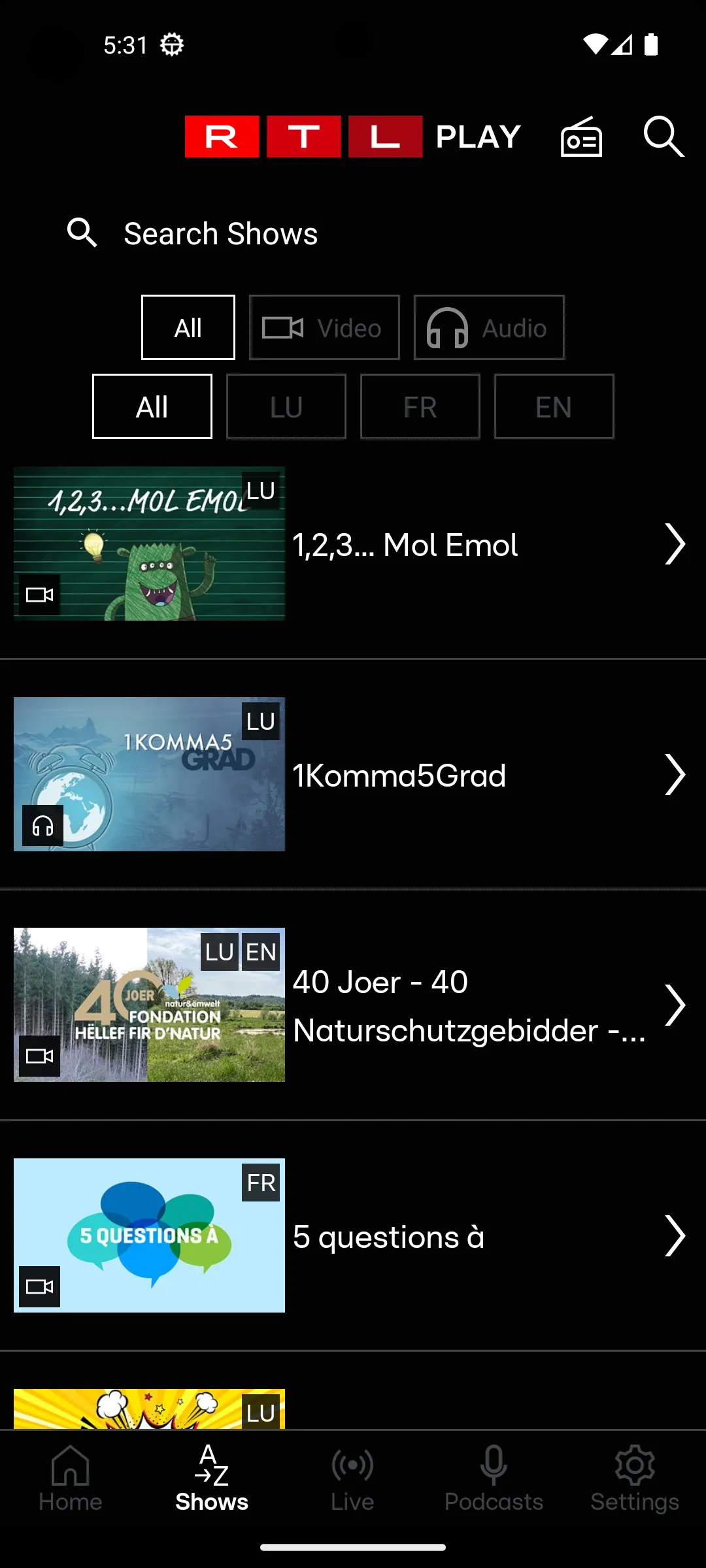 Screenshot