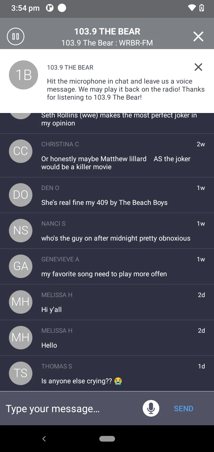 Screenshot