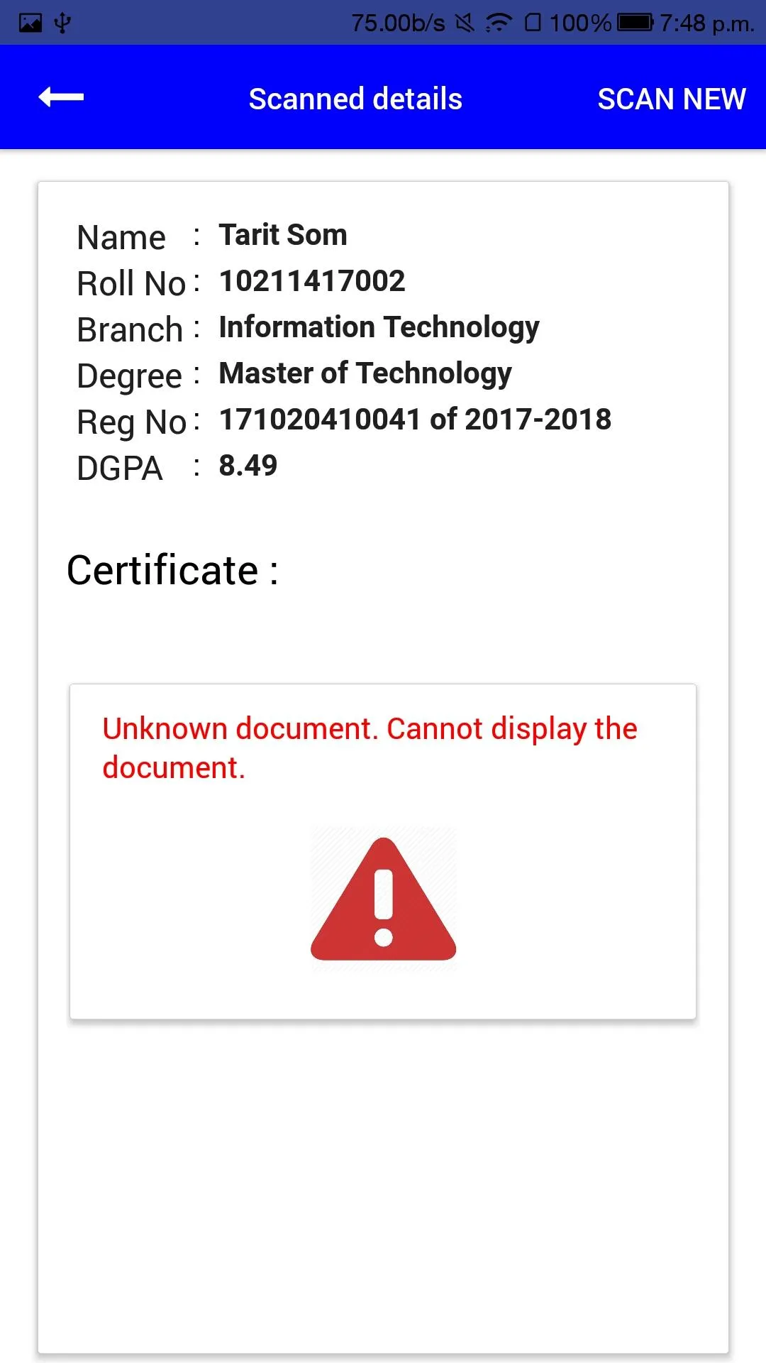 Screenshot