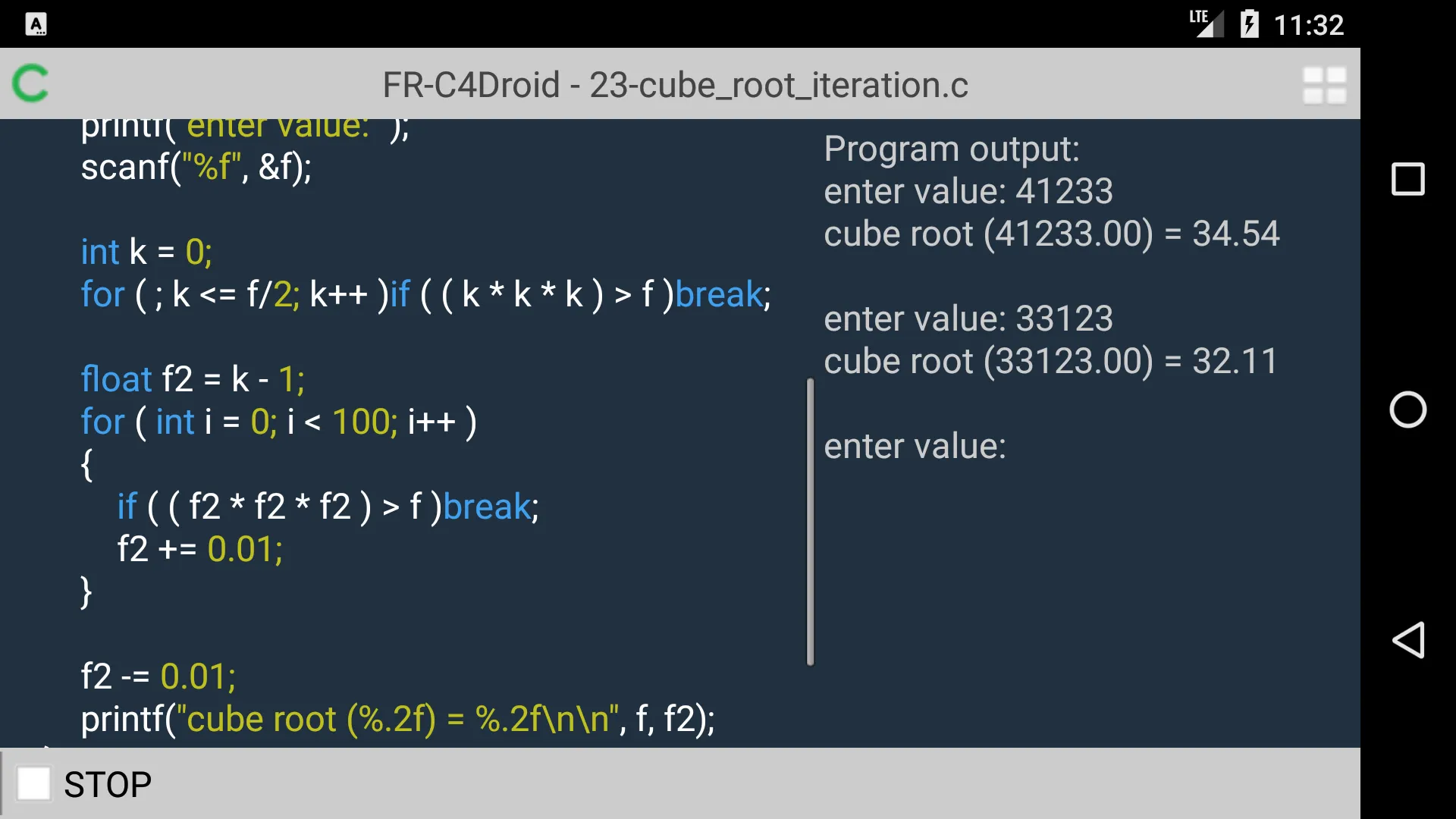 Screenshot