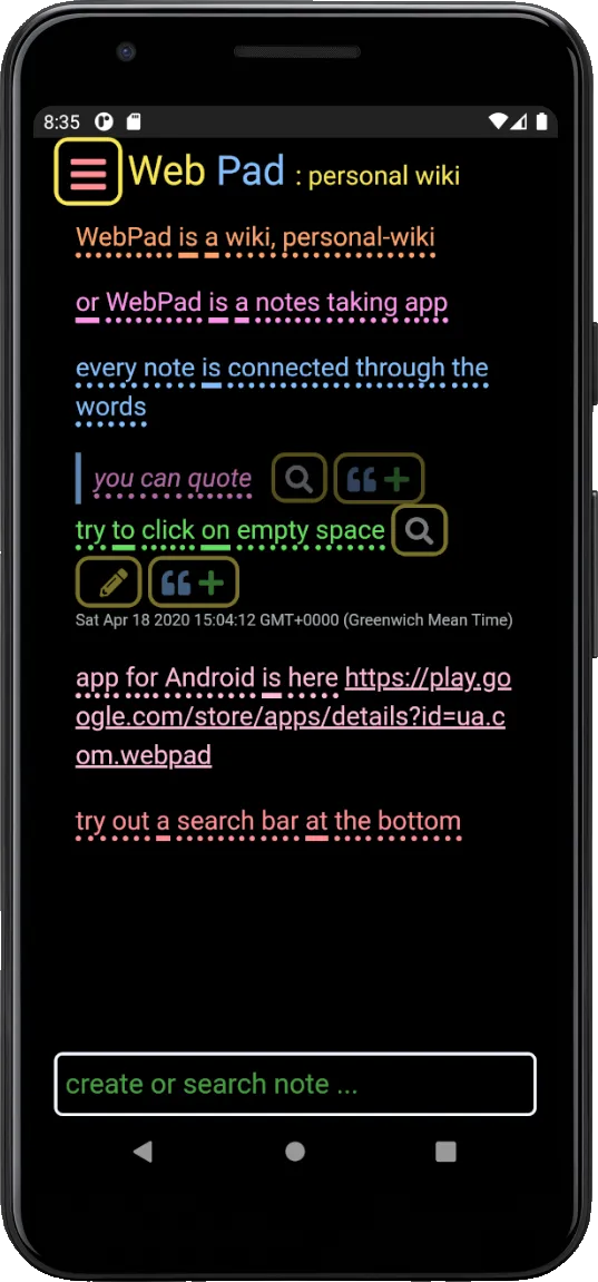 Screenshot