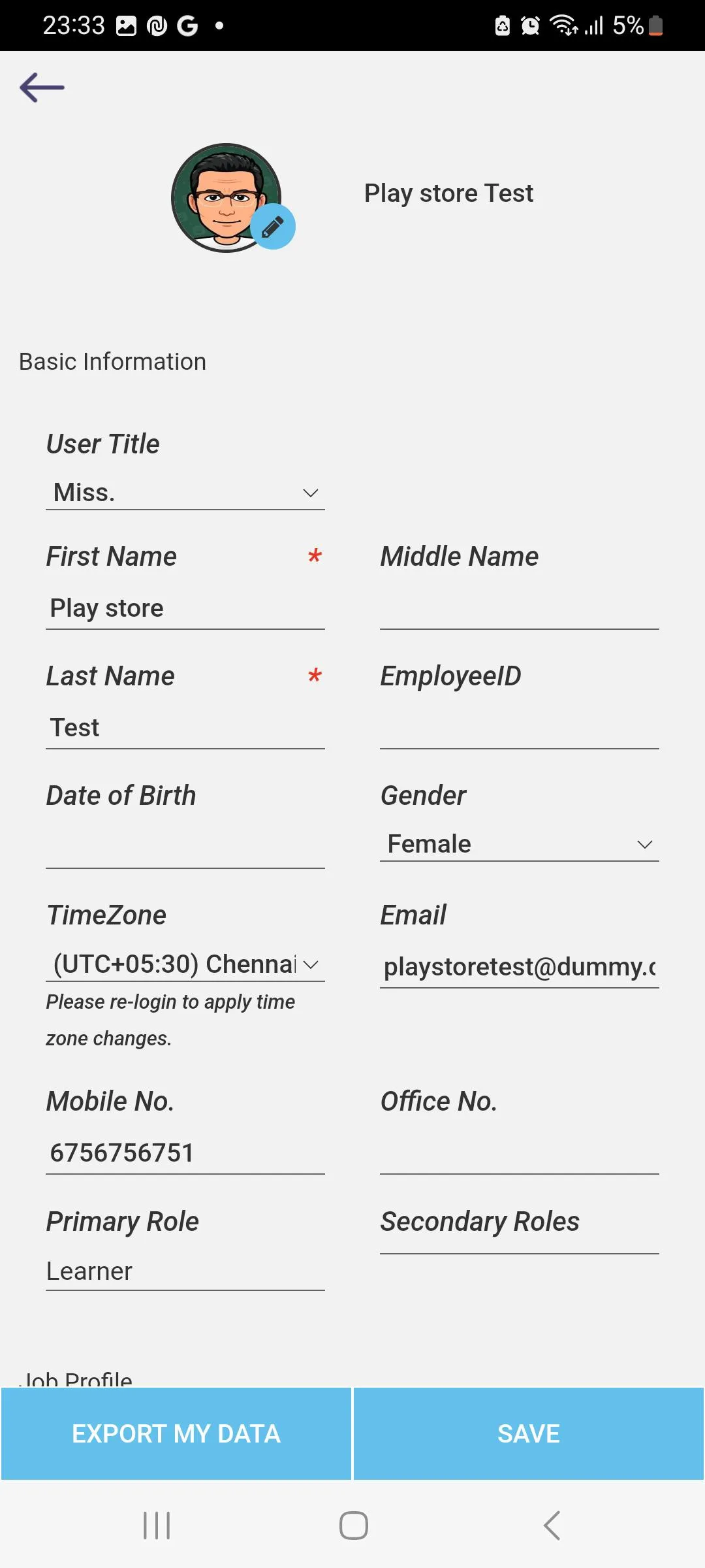 Screenshot