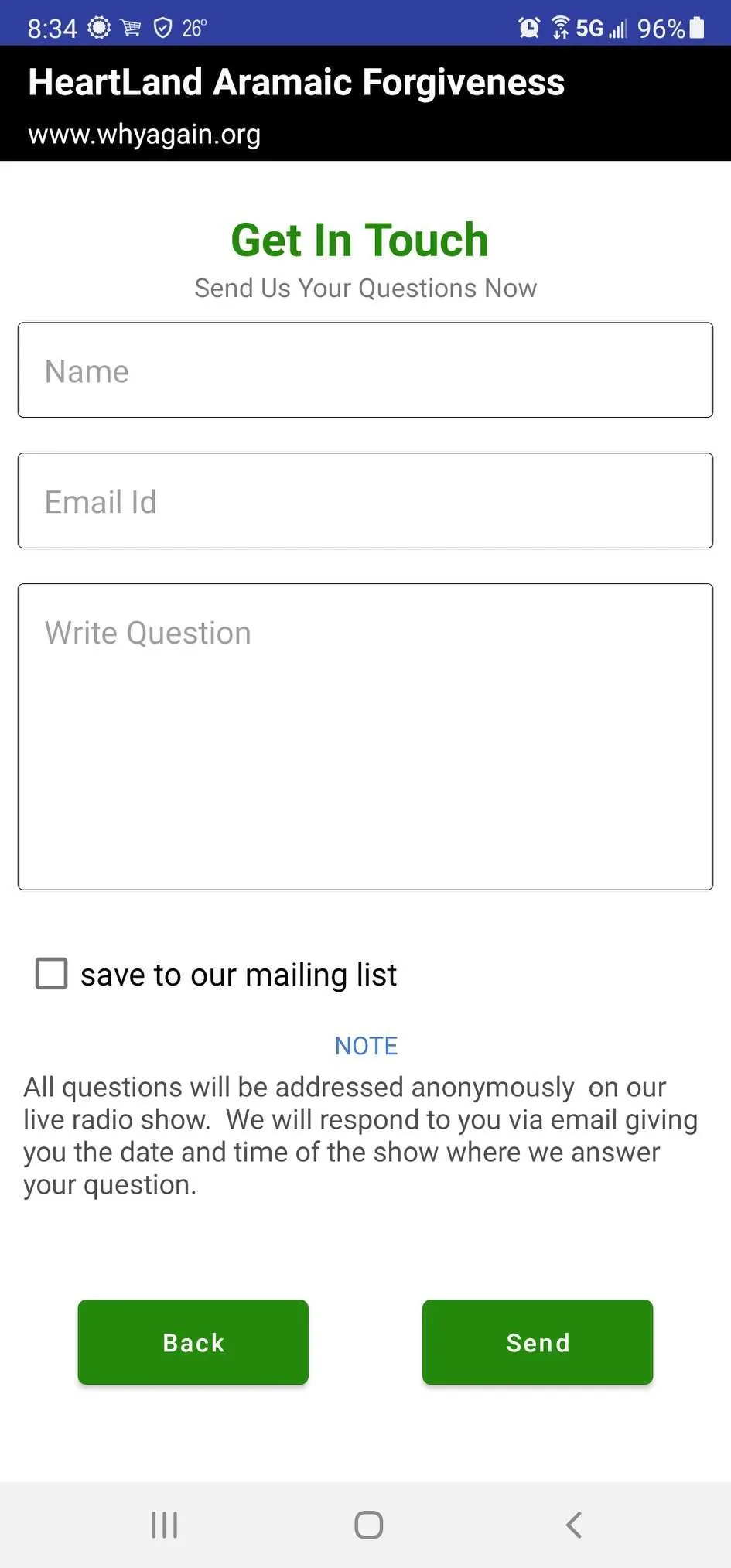 Screenshot